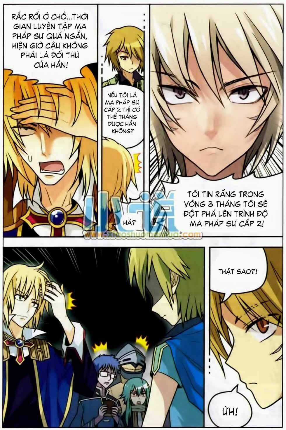 Bàn Long Giới Chỉ - Chapter 22 - Trang 7