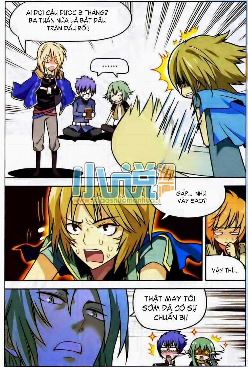 Bàn Long Giới Chỉ - Chapter 22 - Trang 8