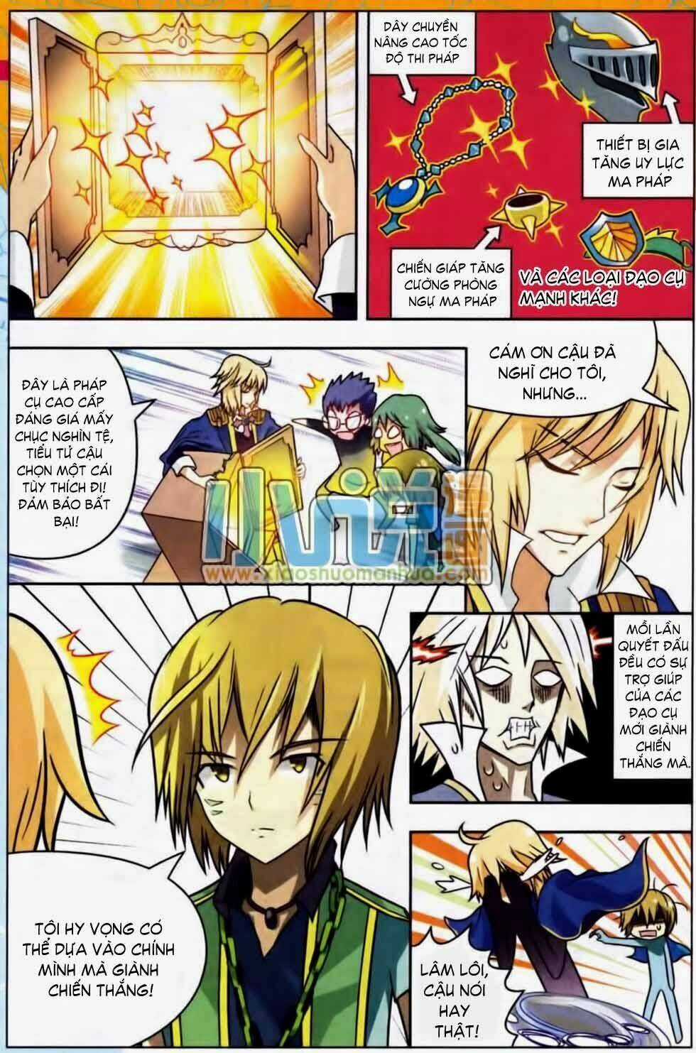 Bàn Long Giới Chỉ - Chapter 22 - Trang 9