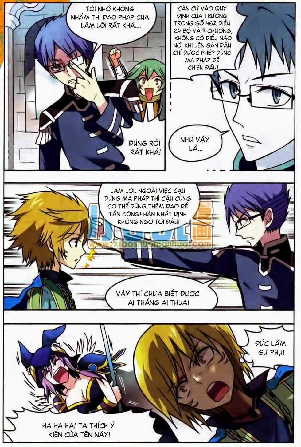 Bàn Long Giới Chỉ - Chapter 22 - Trang 10