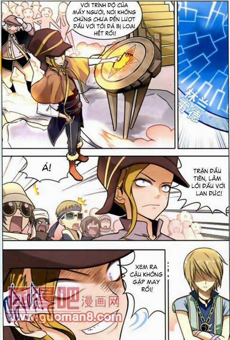 Bàn Long Giới Chỉ - Chapter 23 - Trang 11