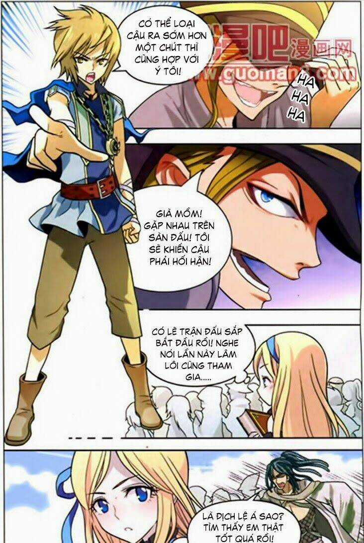 Bàn Long Giới Chỉ - Chapter 23 - Trang 12