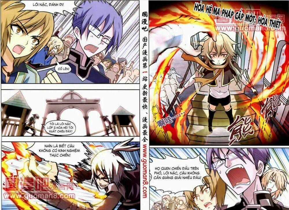 Bàn Long Giới Chỉ - Chapter 23 - Trang 14