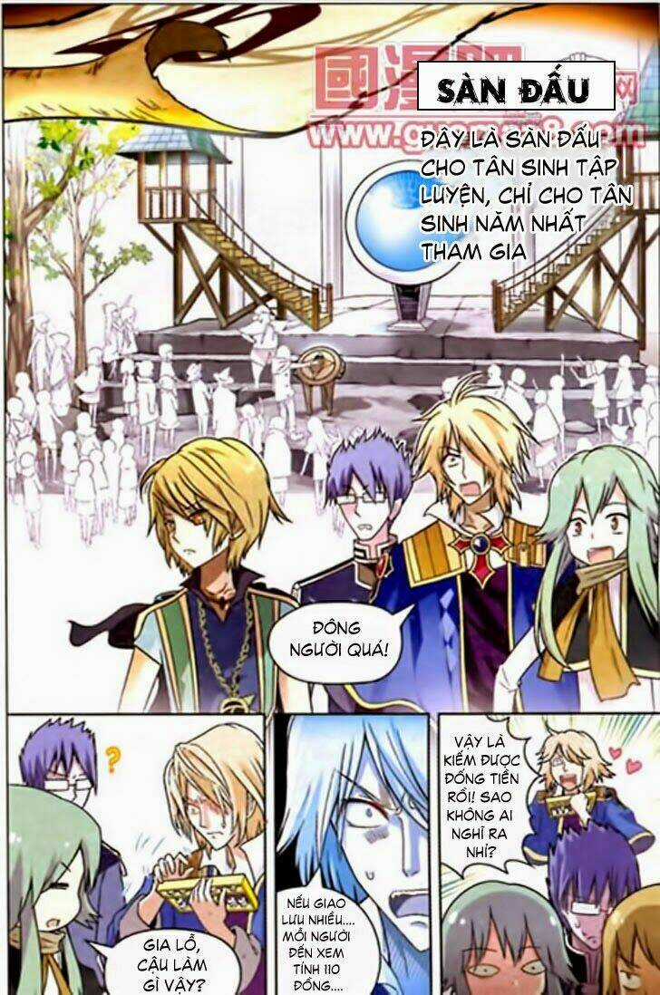 Bàn Long Giới Chỉ - Chapter 23 - Trang 4