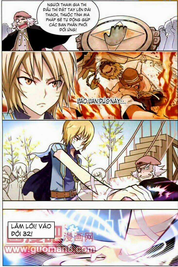 Bàn Long Giới Chỉ - Chapter 23 - Trang 5