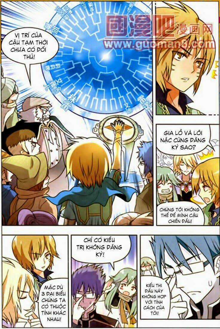 Bàn Long Giới Chỉ - Chapter 23 - Trang 6