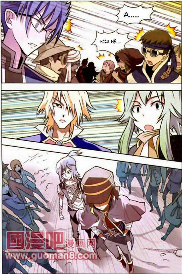 Bàn Long Giới Chỉ - Chapter 23 - Trang 7