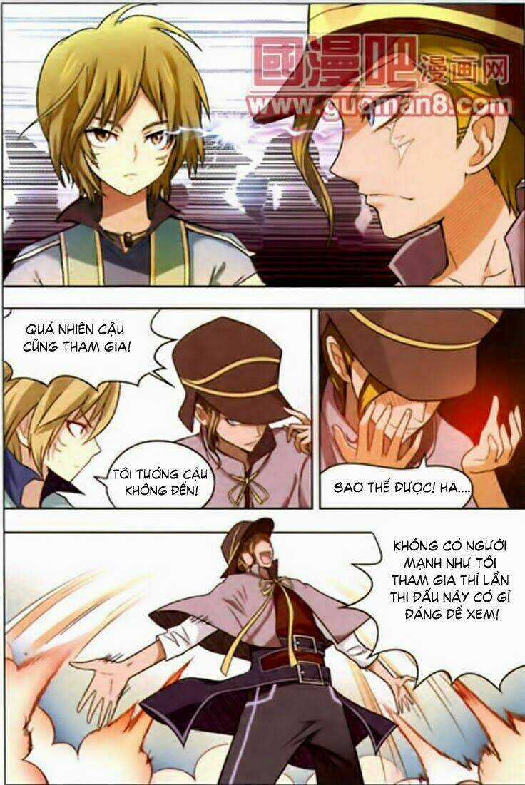 Bàn Long Giới Chỉ - Chapter 23 - Trang 8