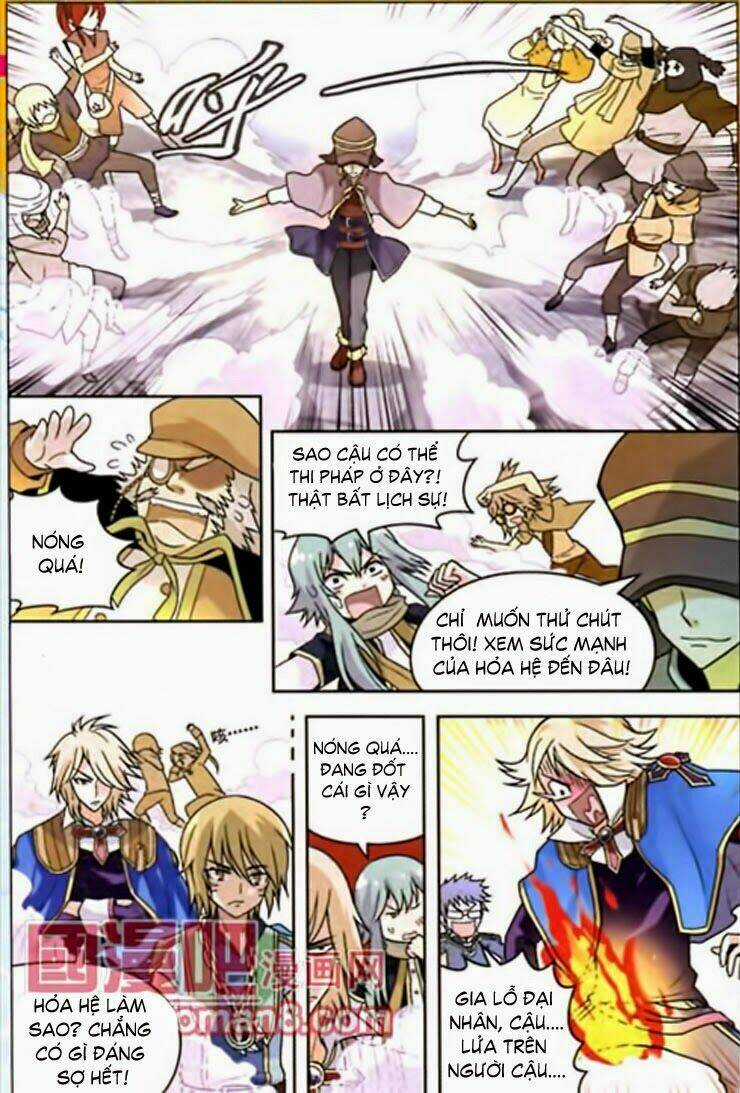 Bàn Long Giới Chỉ - Chapter 23 - Trang 9