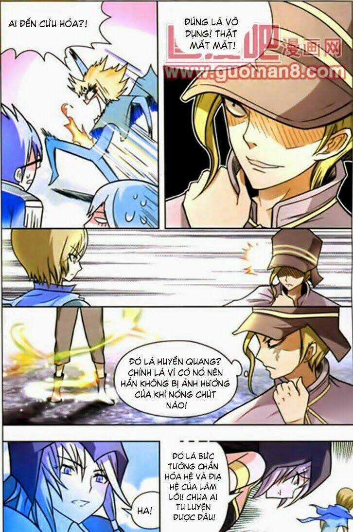 Bàn Long Giới Chỉ - Chapter 23 - Trang 10