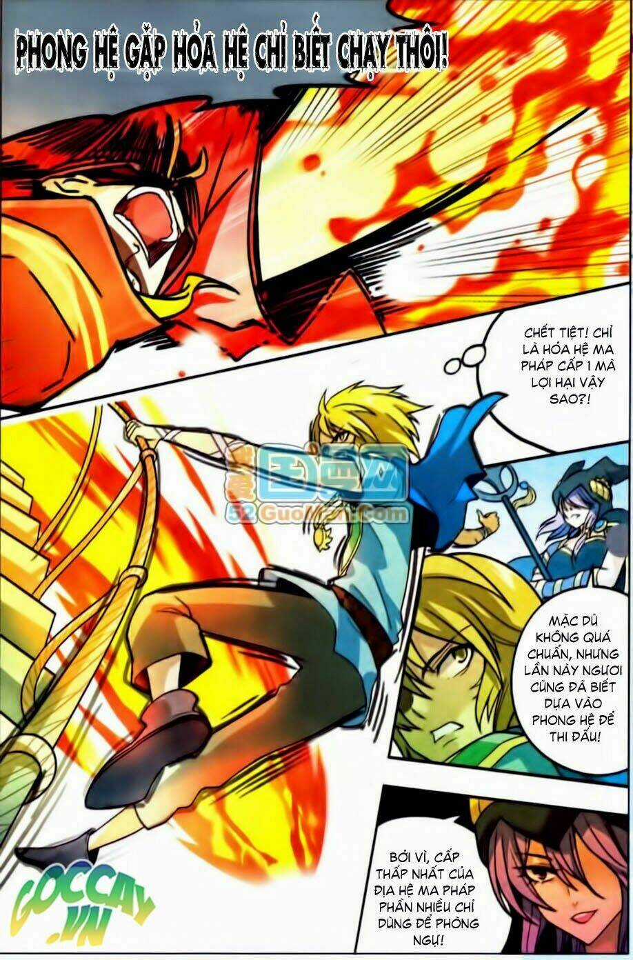 Bàn Long Giới Chỉ - Chapter 24 - Trang 13