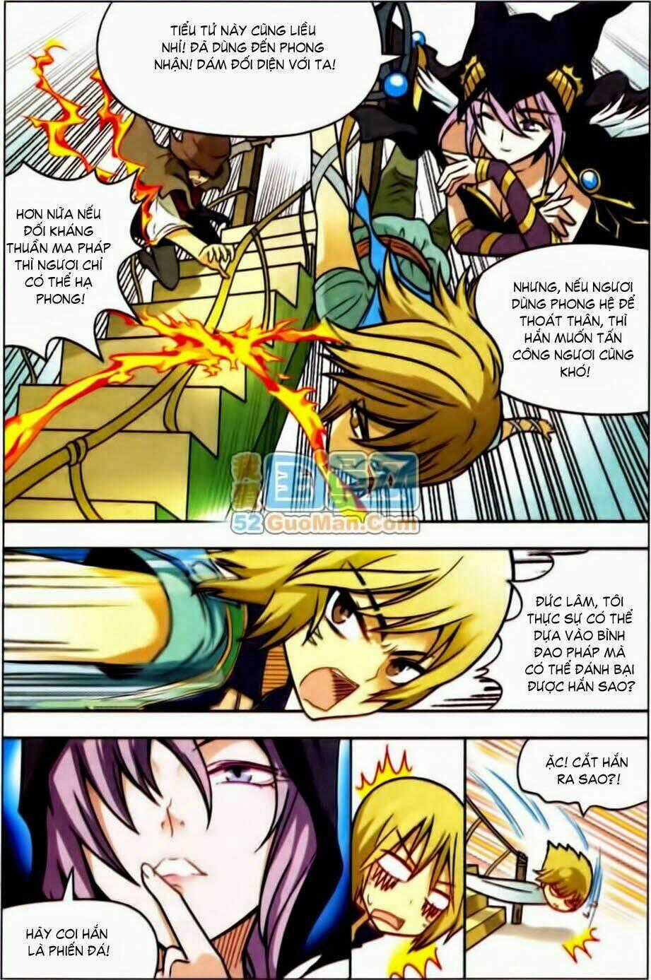 Bàn Long Giới Chỉ - Chapter 24 - Trang 14