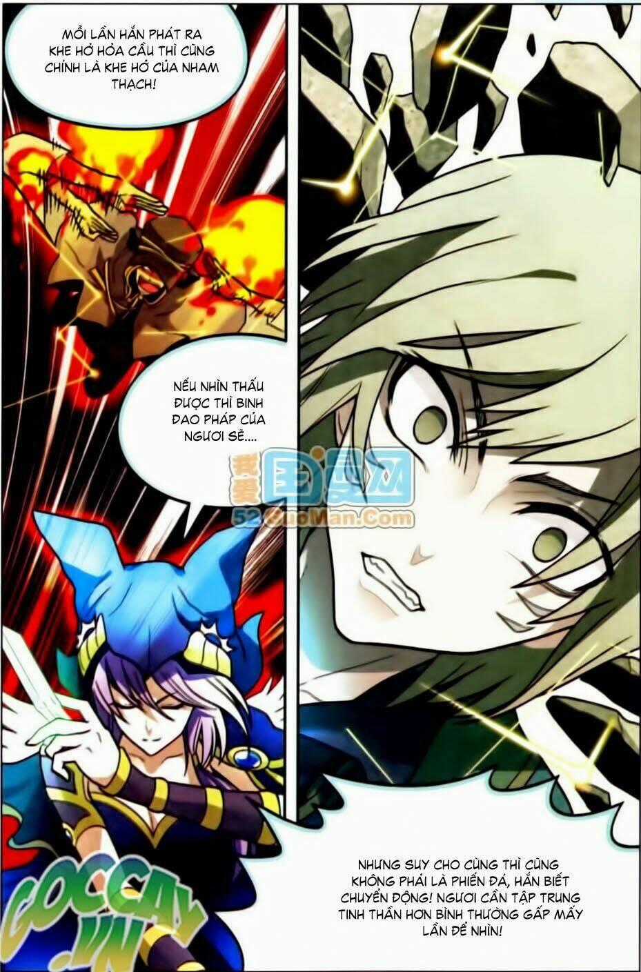 Bàn Long Giới Chỉ - Chapter 24 - Trang 15