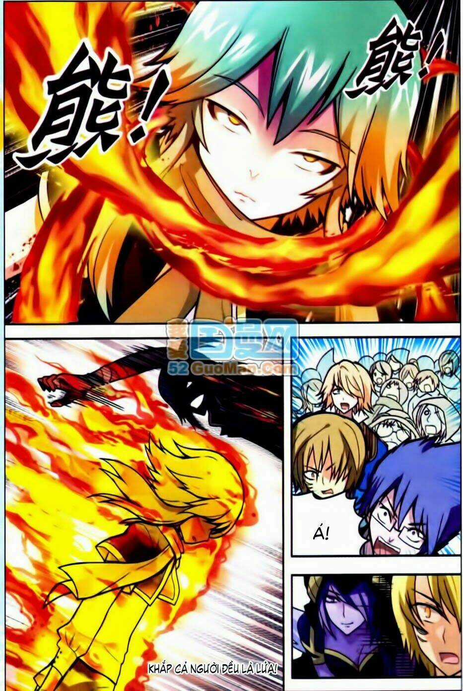 Bàn Long Giới Chỉ - Chapter 24 - Trang 3