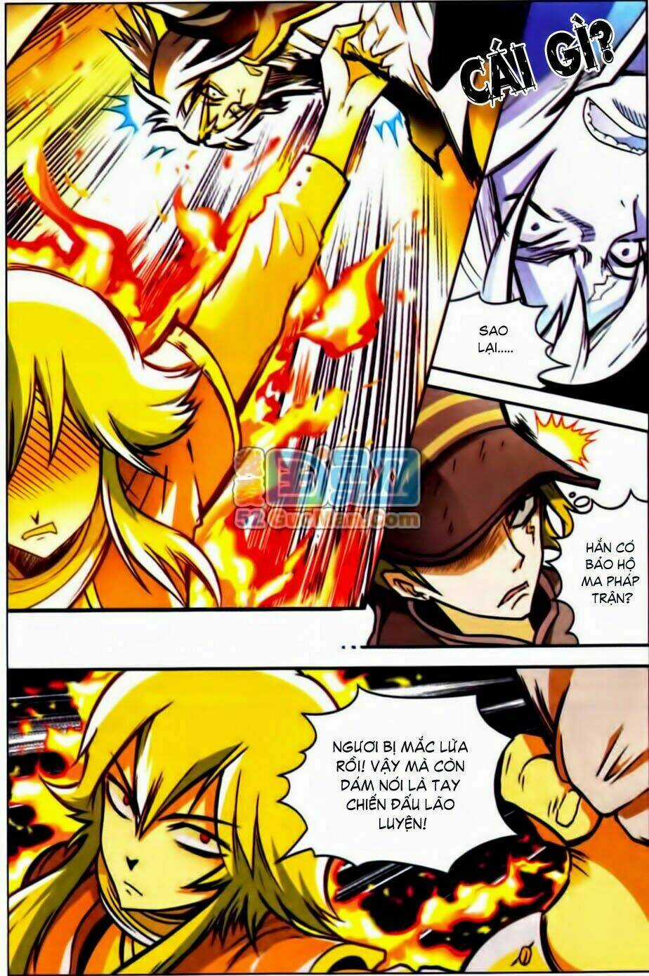 Bàn Long Giới Chỉ - Chapter 24 - Trang 4