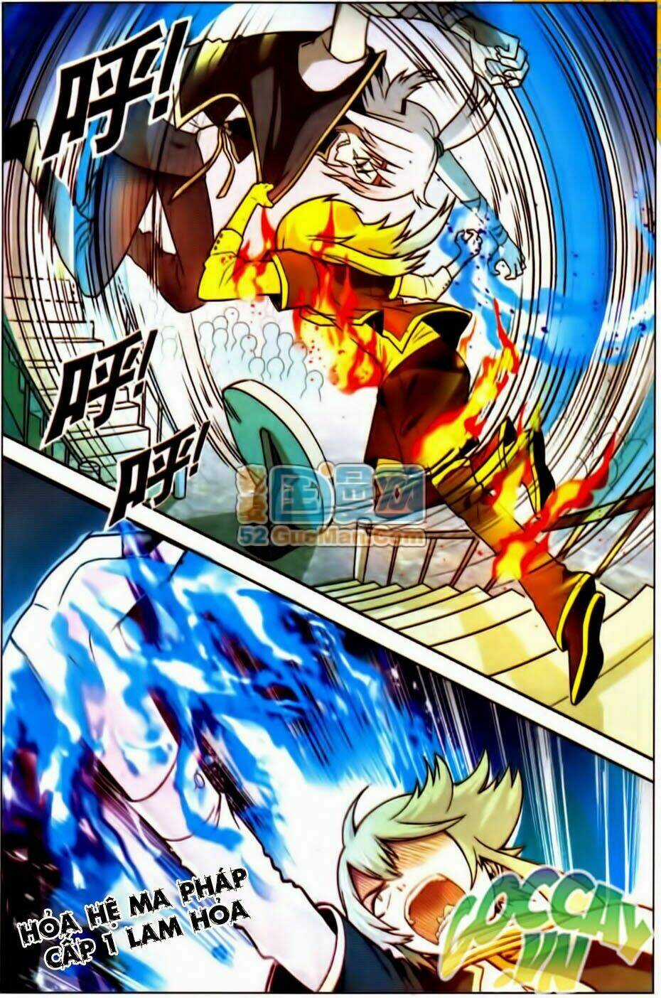 Bàn Long Giới Chỉ - Chapter 24 - Trang 5