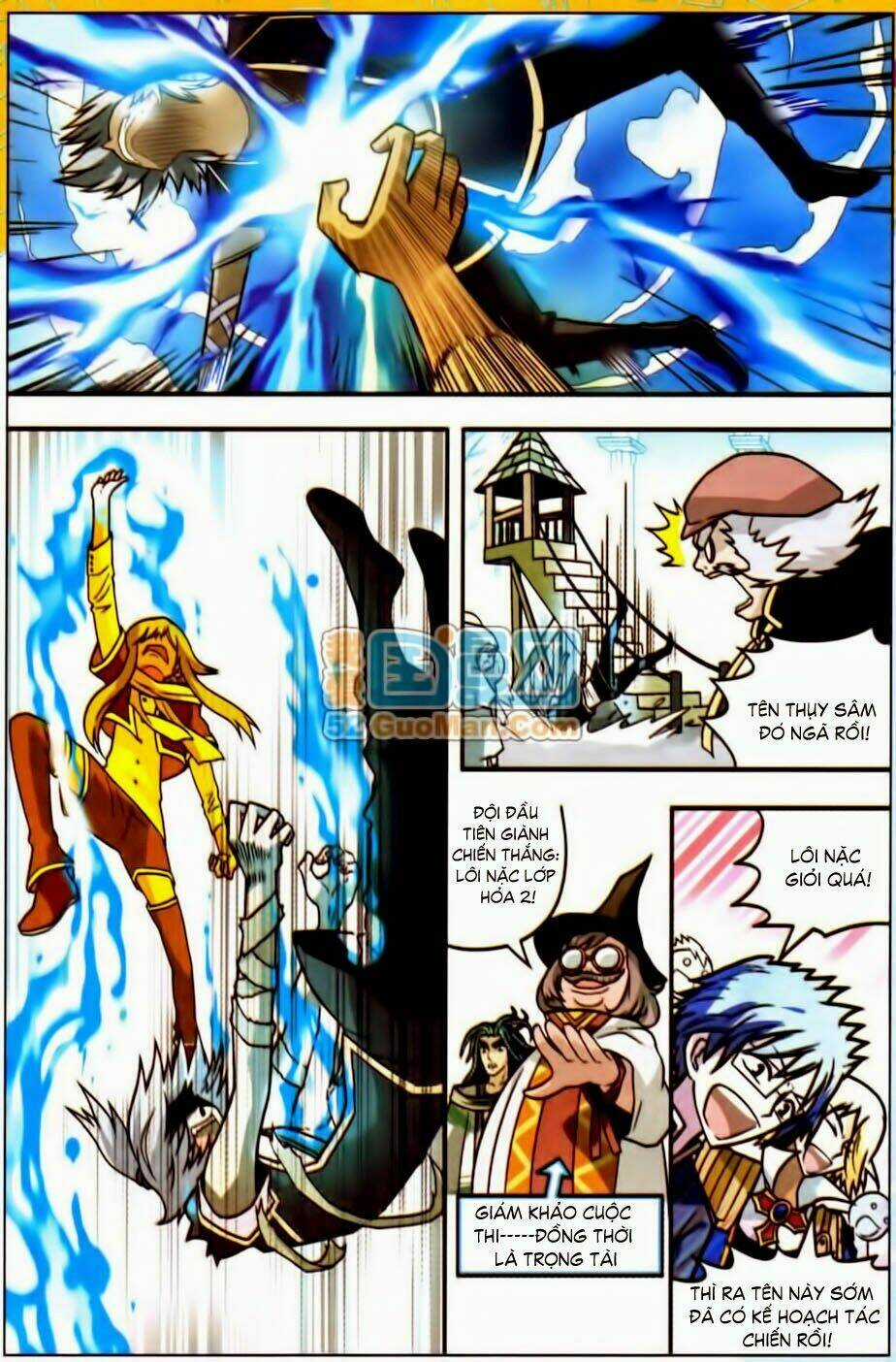 Bàn Long Giới Chỉ - Chapter 24 - Trang 6