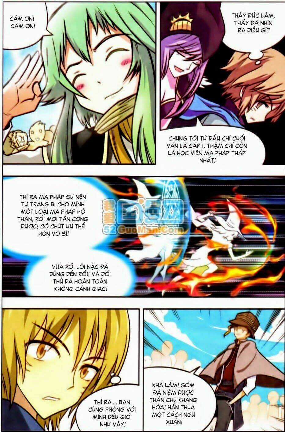 Bàn Long Giới Chỉ - Chapter 24 - Trang 7