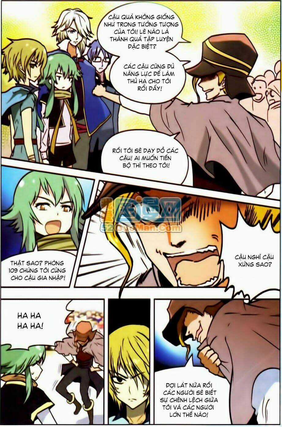 Bàn Long Giới Chỉ - Chapter 24 - Trang 8