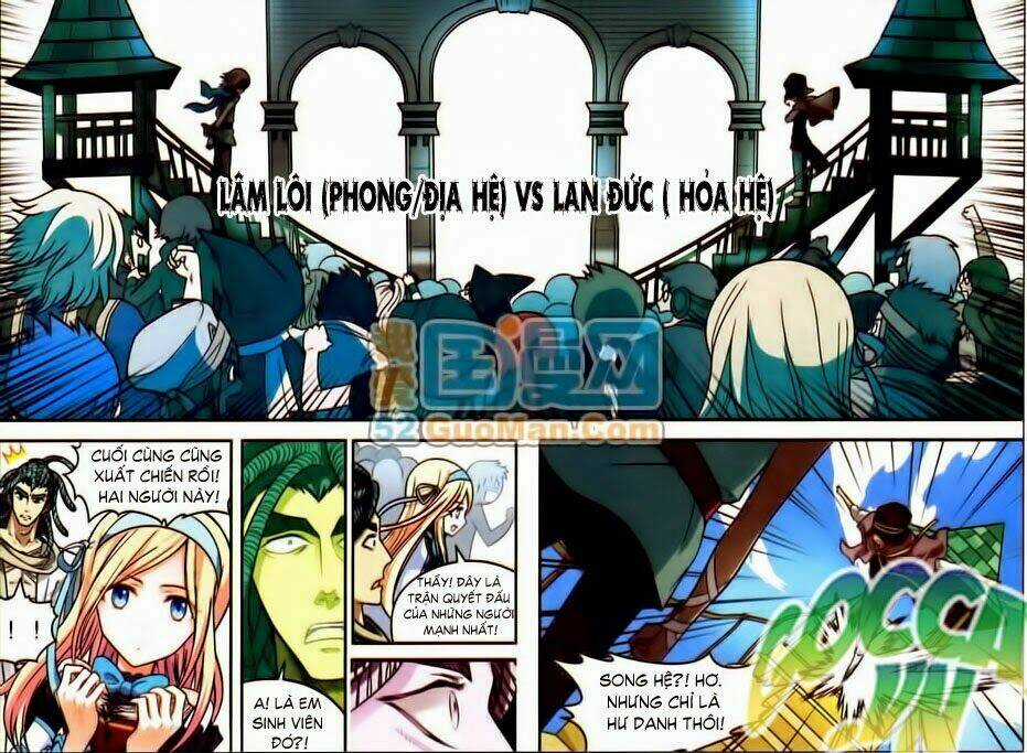 Bàn Long Giới Chỉ - Chapter 24 - Trang 9