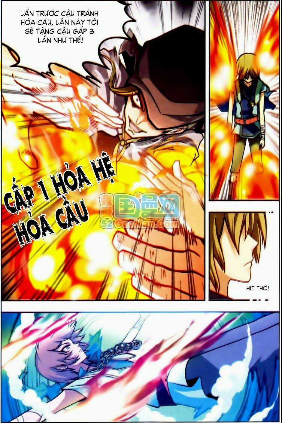 Bàn Long Giới Chỉ - Chapter 24 - Trang 10