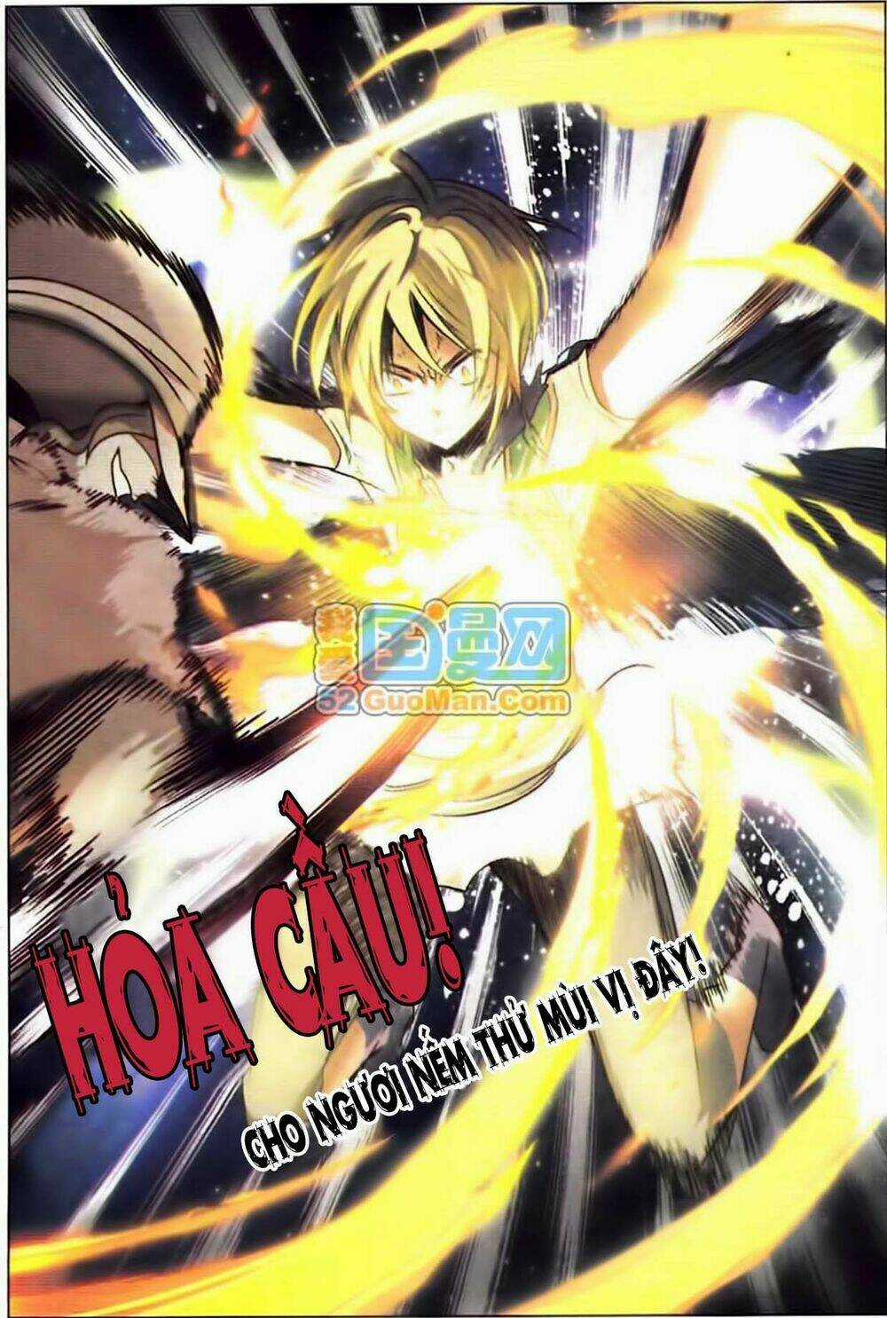 Bàn Long Giới Chỉ - Chapter 25 - Trang 11