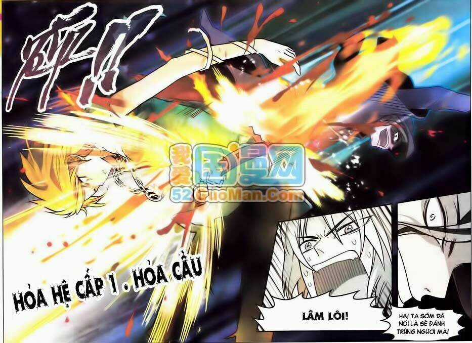 Bàn Long Giới Chỉ - Chapter 25 - Trang 13