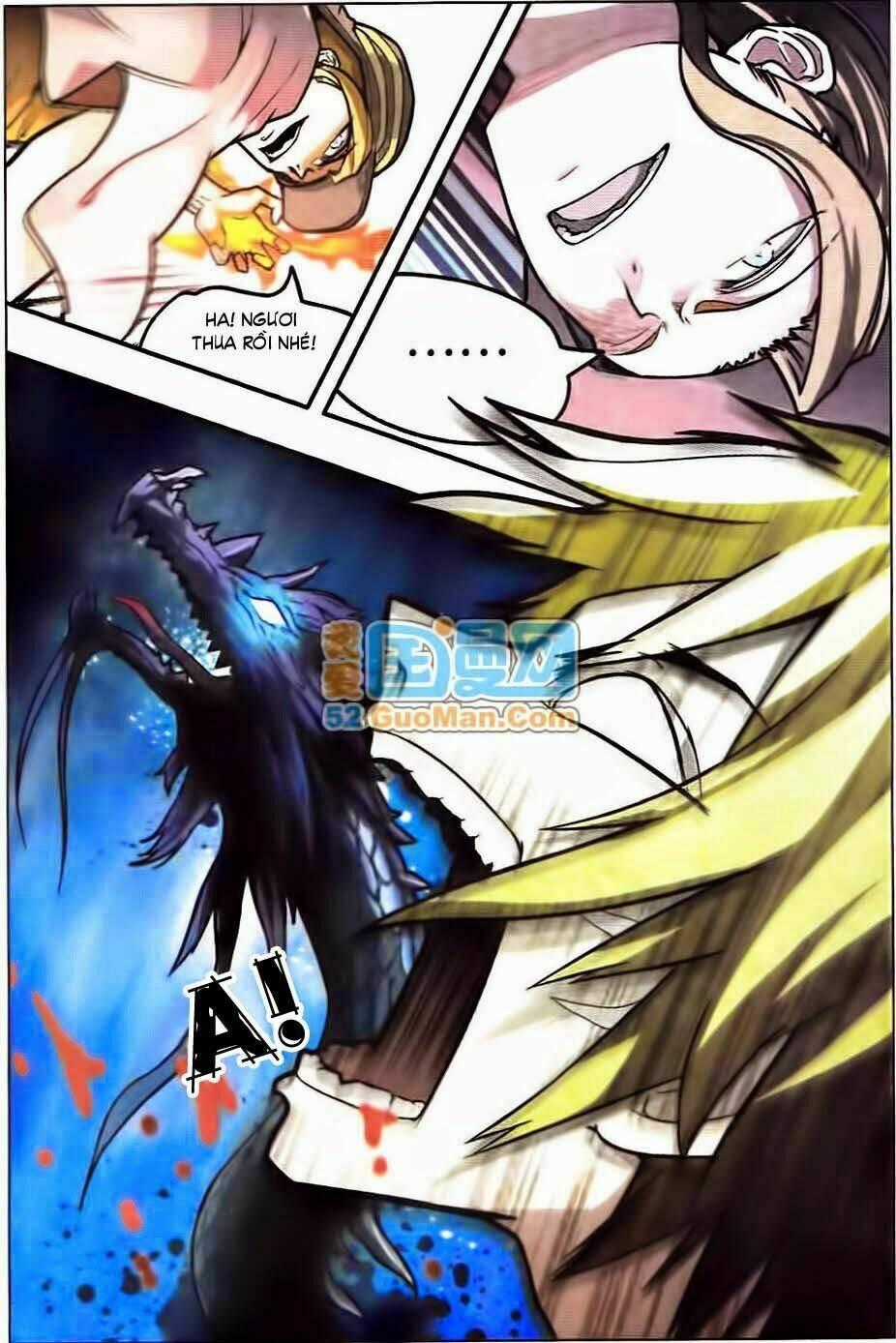 Bàn Long Giới Chỉ - Chapter 25 - Trang 15