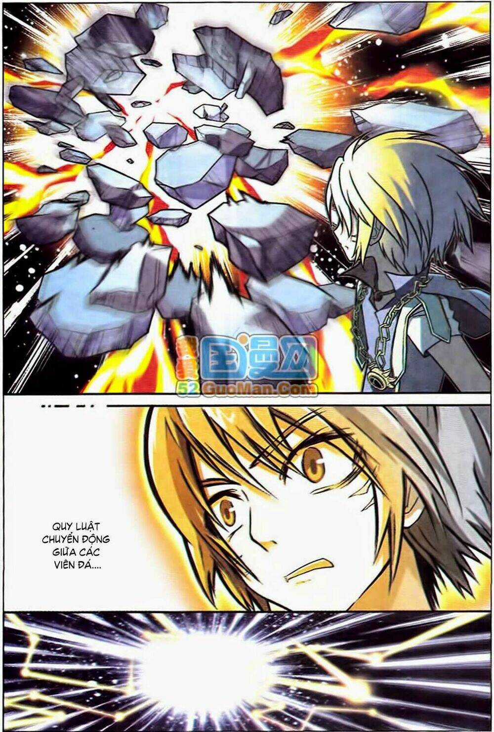 Bàn Long Giới Chỉ - Chapter 25 - Trang 3