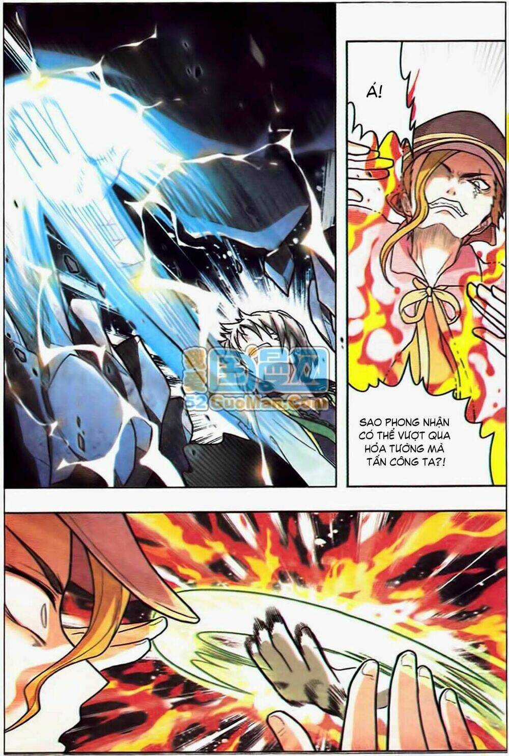 Bàn Long Giới Chỉ - Chapter 25 - Trang 4