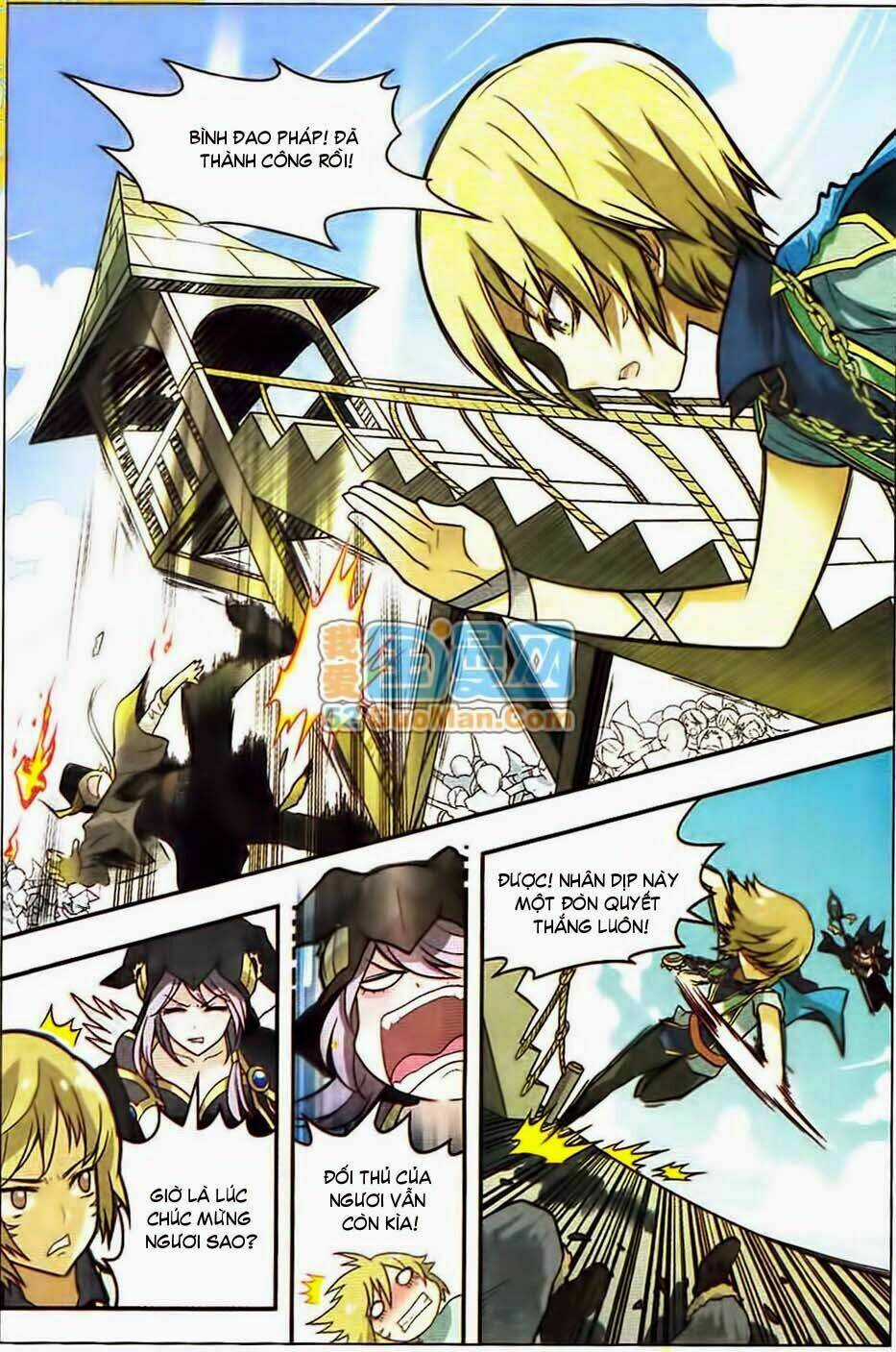 Bàn Long Giới Chỉ - Chapter 25 - Trang 6