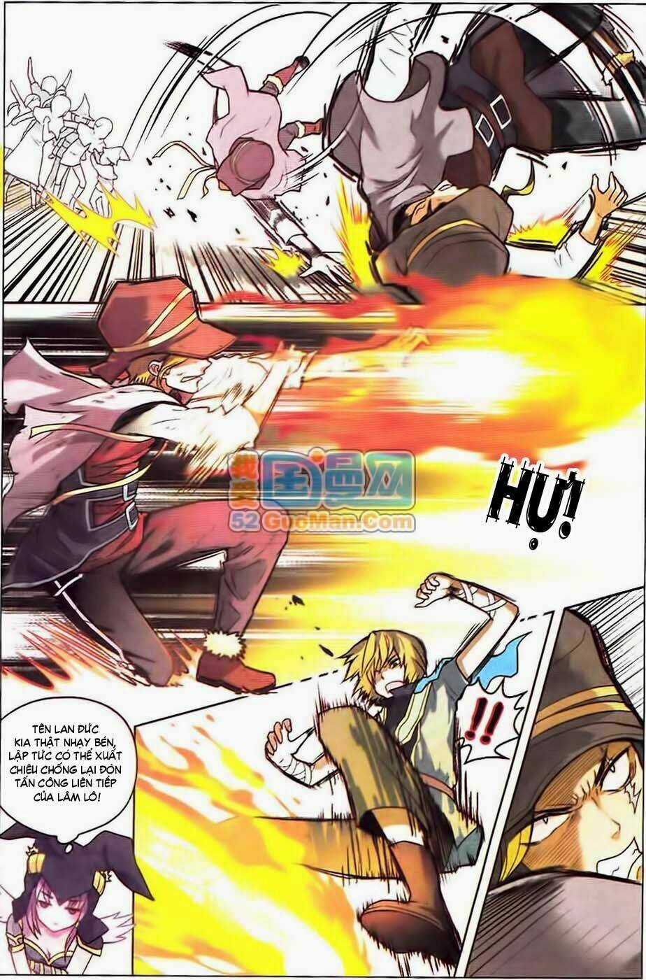 Bàn Long Giới Chỉ - Chapter 25 - Trang 7