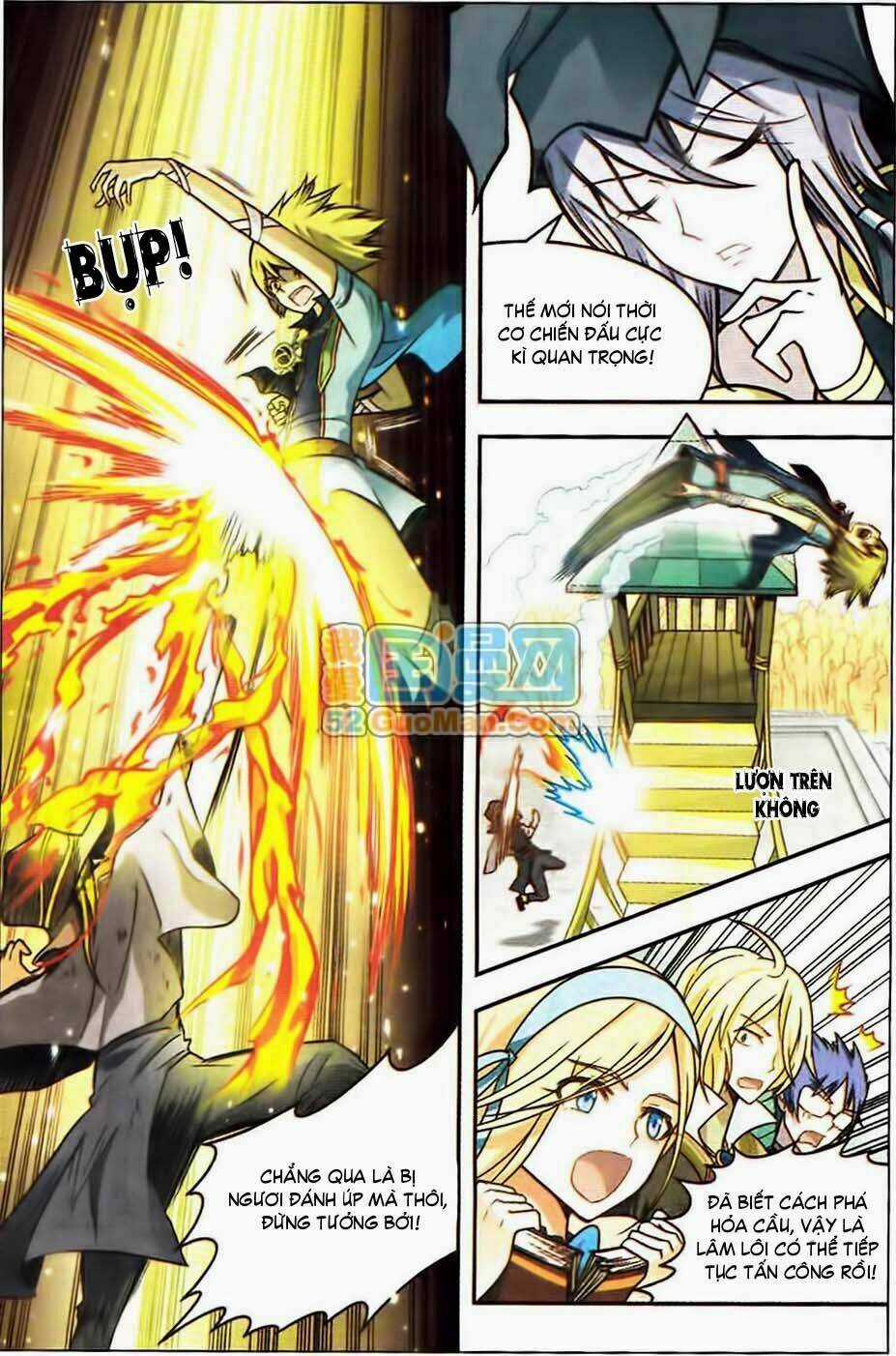 Bàn Long Giới Chỉ - Chapter 25 - Trang 8