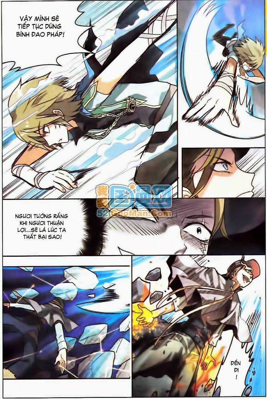 Bàn Long Giới Chỉ - Chapter 25 - Trang 9