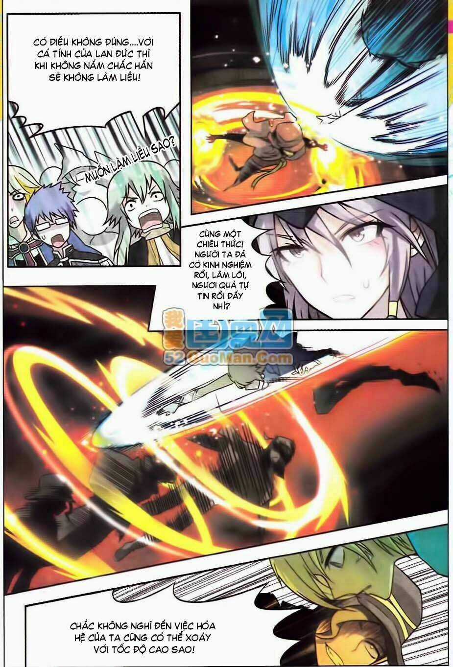 Bàn Long Giới Chỉ - Chapter 25 - Trang 10