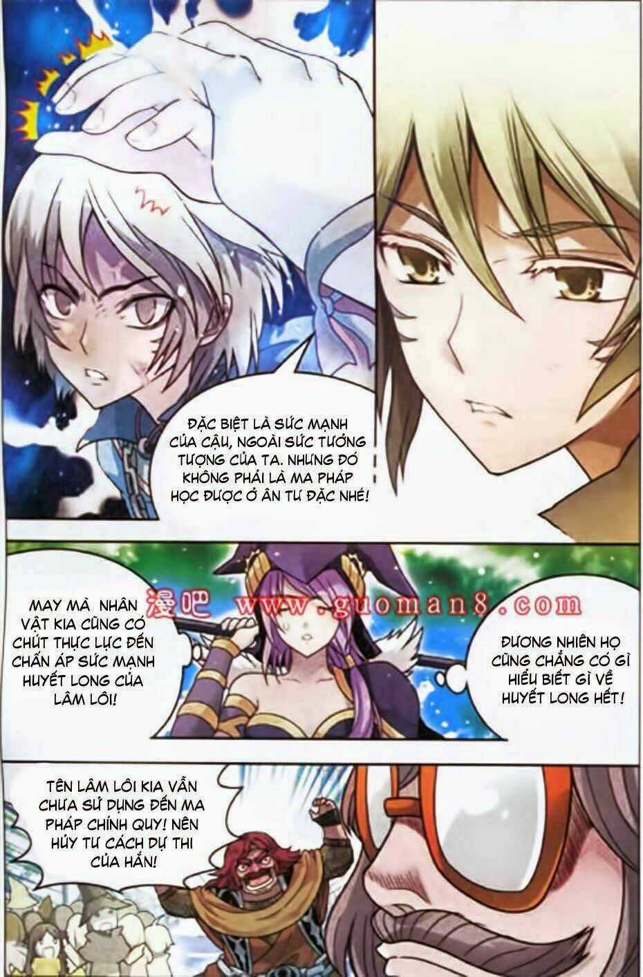 Bàn Long Giới Chỉ - Chapter 26 - Trang 11