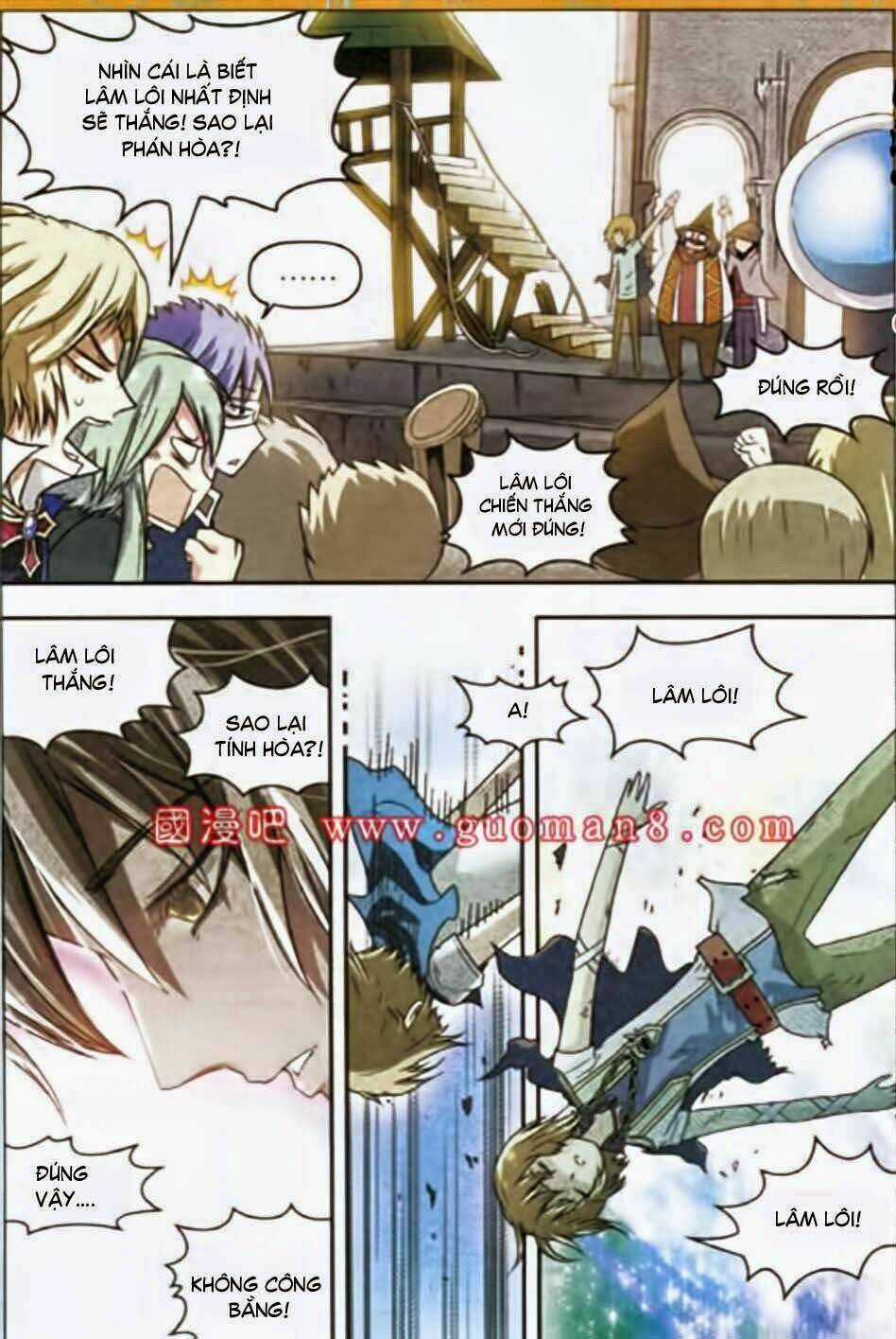 Bàn Long Giới Chỉ - Chapter 26 - Trang 13