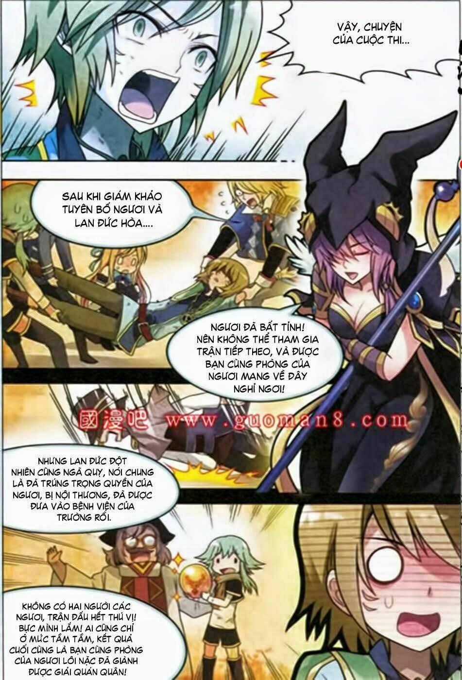 Bàn Long Giới Chỉ - Chapter 26 - Trang 15