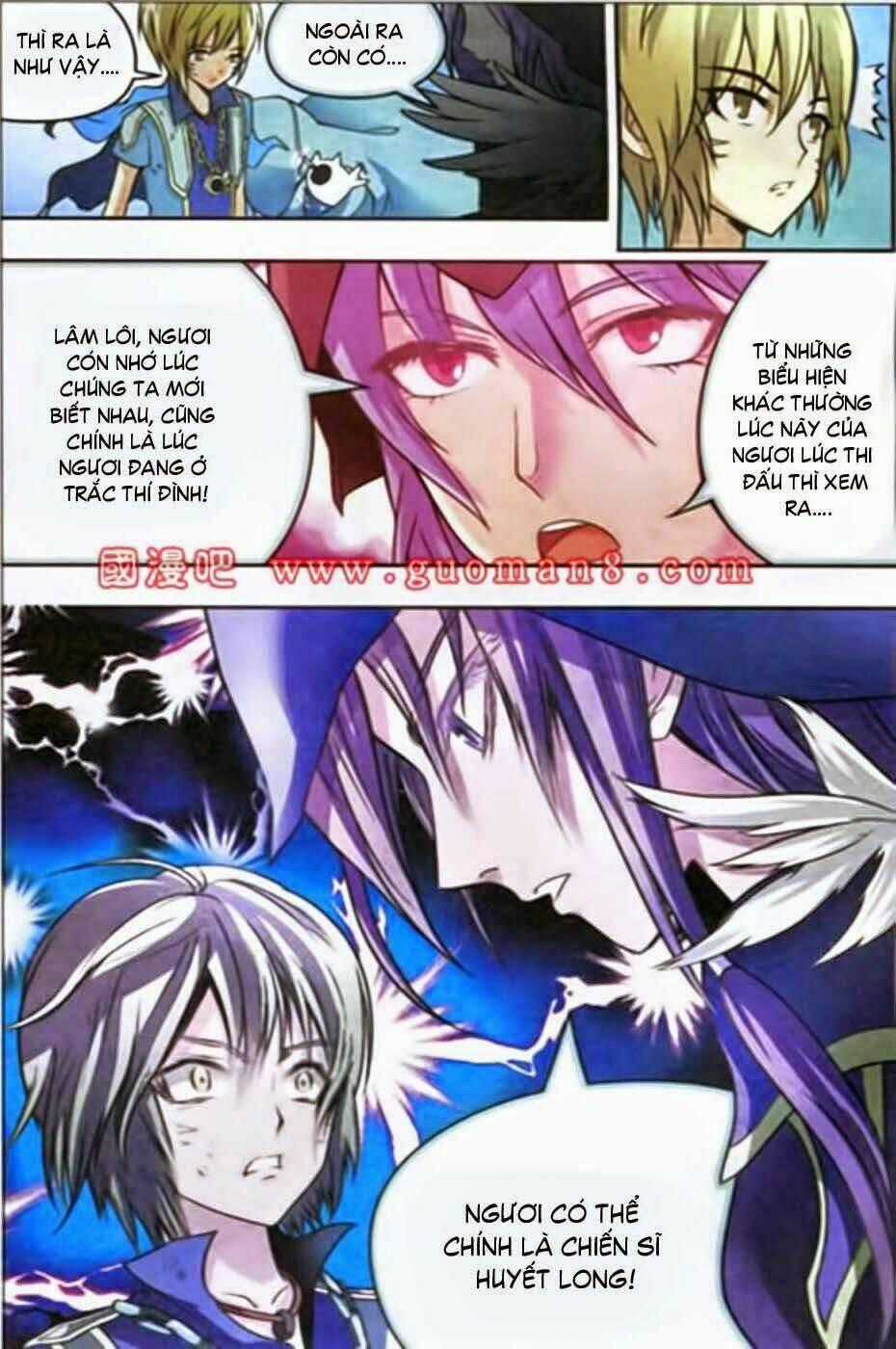 Bàn Long Giới Chỉ - Chapter 26 - Trang 16