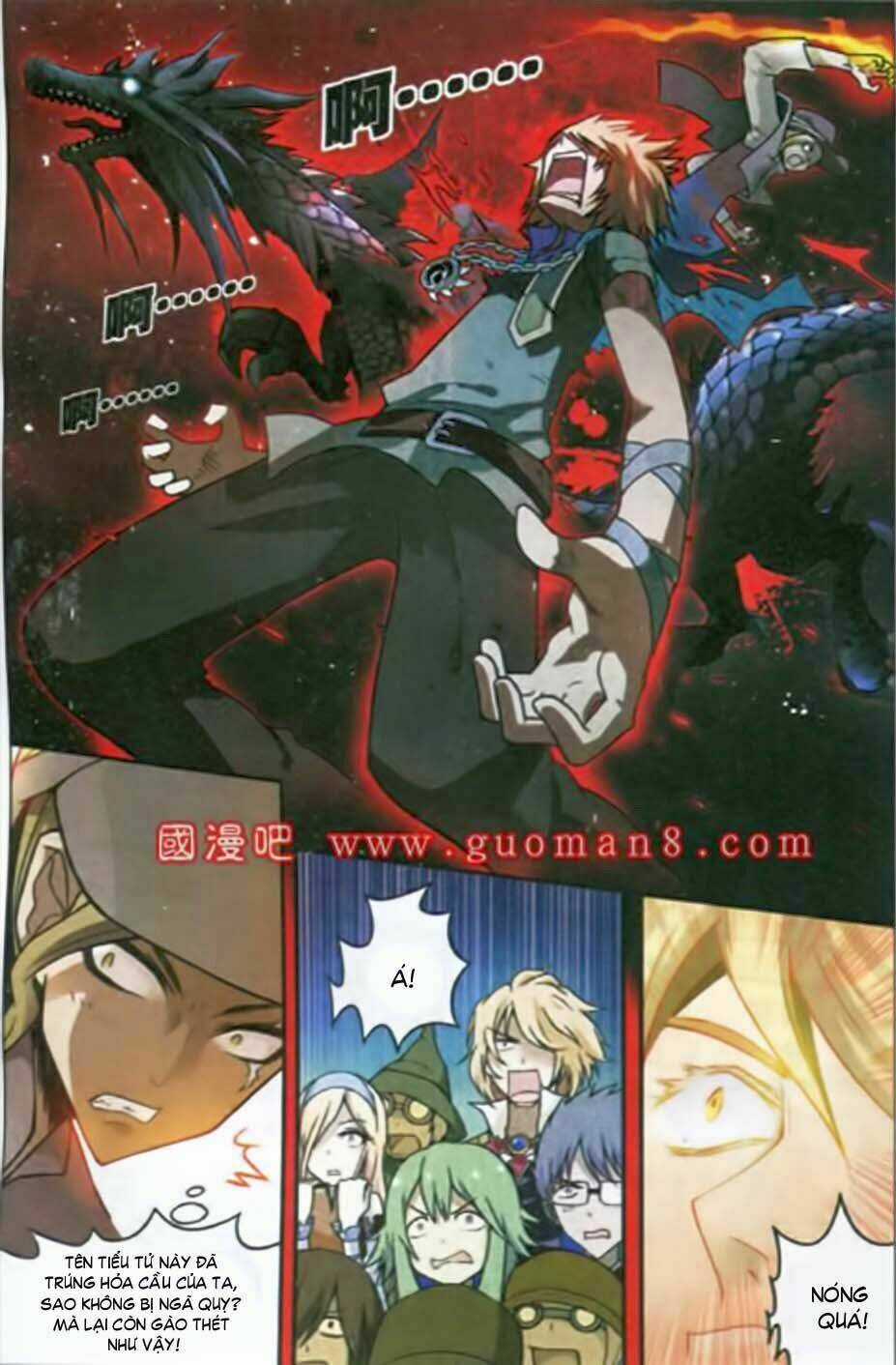 Bàn Long Giới Chỉ - Chapter 26 - Trang 3