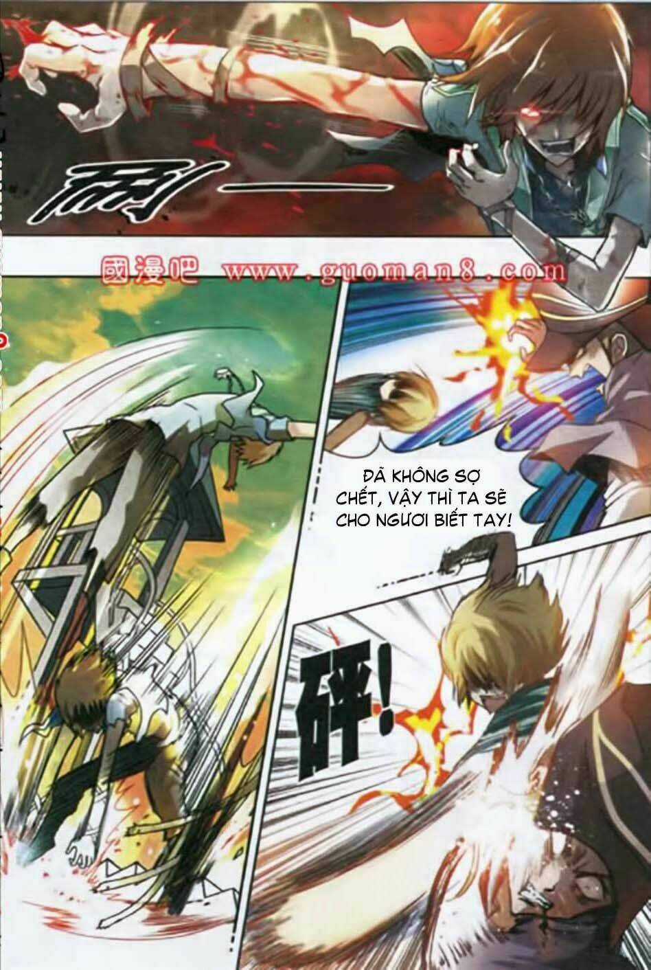 Bàn Long Giới Chỉ - Chapter 26 - Trang 4