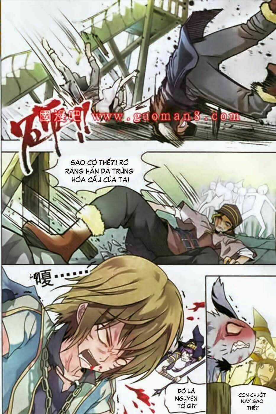 Bàn Long Giới Chỉ - Chapter 26 - Trang 6