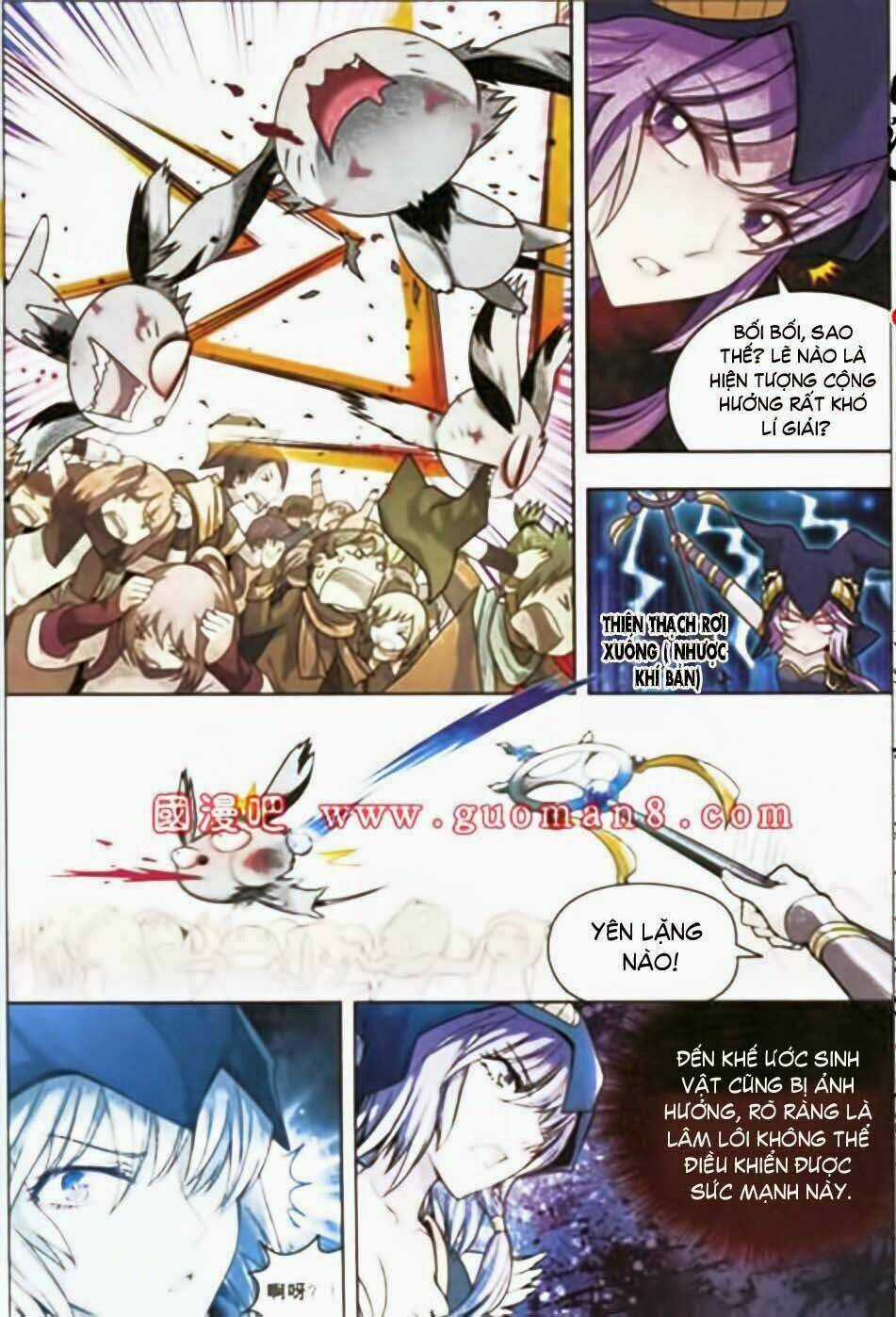 Bàn Long Giới Chỉ - Chapter 26 - Trang 7