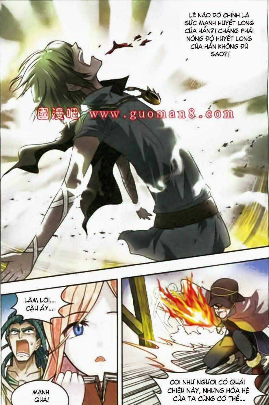 Bàn Long Giới Chỉ - Chapter 26 - Trang 8