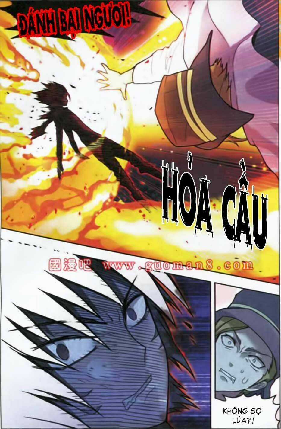 Bàn Long Giới Chỉ - Chapter 26 - Trang 9