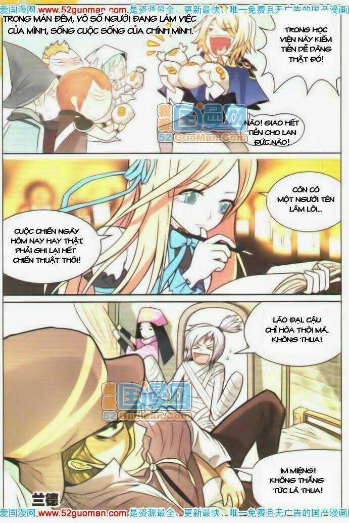 Bàn Long Giới Chỉ - Chapter 27 - Trang 6