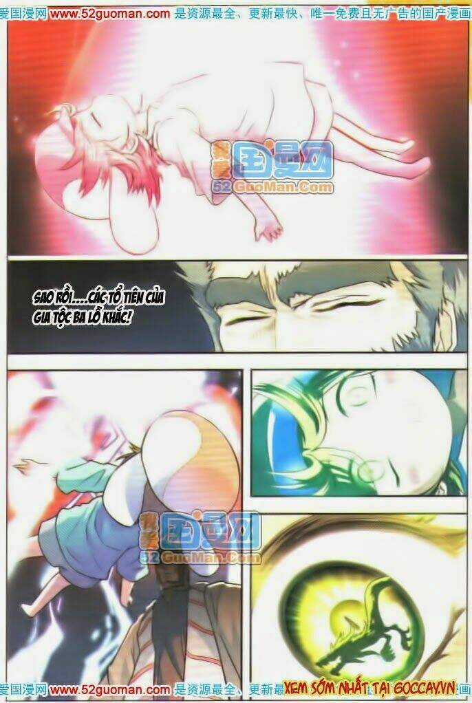 Bàn Long Giới Chỉ - Chapter 27 - Trang 9