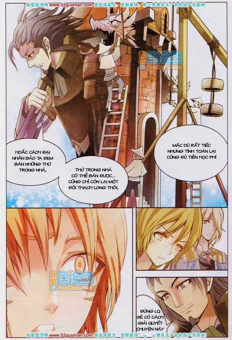 Bàn Long Giới Chỉ - Chapter 28 - Trang 11