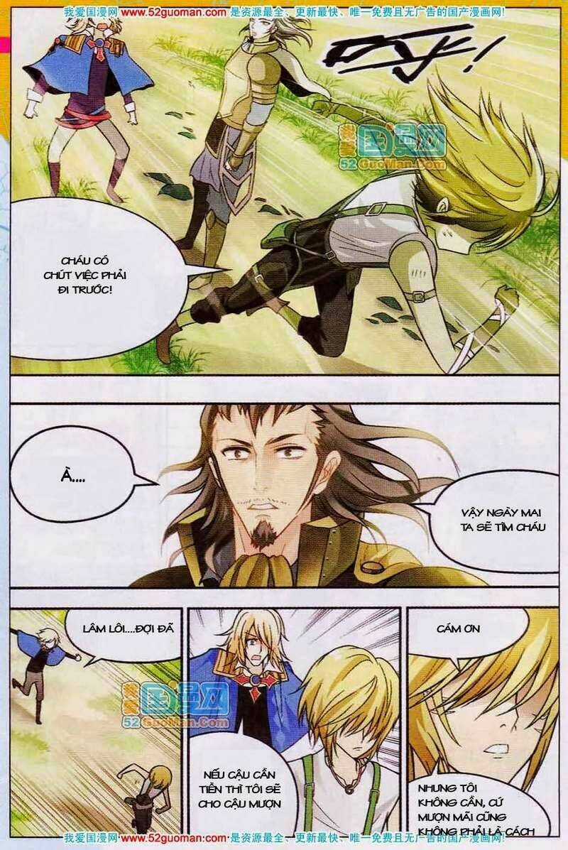 Bàn Long Giới Chỉ - Chapter 28 - Trang 13