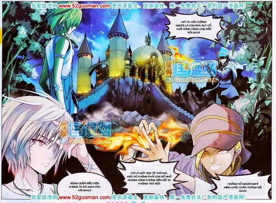 Bàn Long Giới Chỉ - Chapter 28 - Trang 15